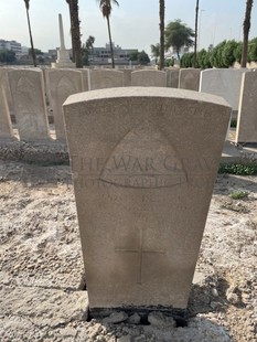 BAGHDAD (NORTH GATE) WAR CEMETERY - UNDERWOOD, G